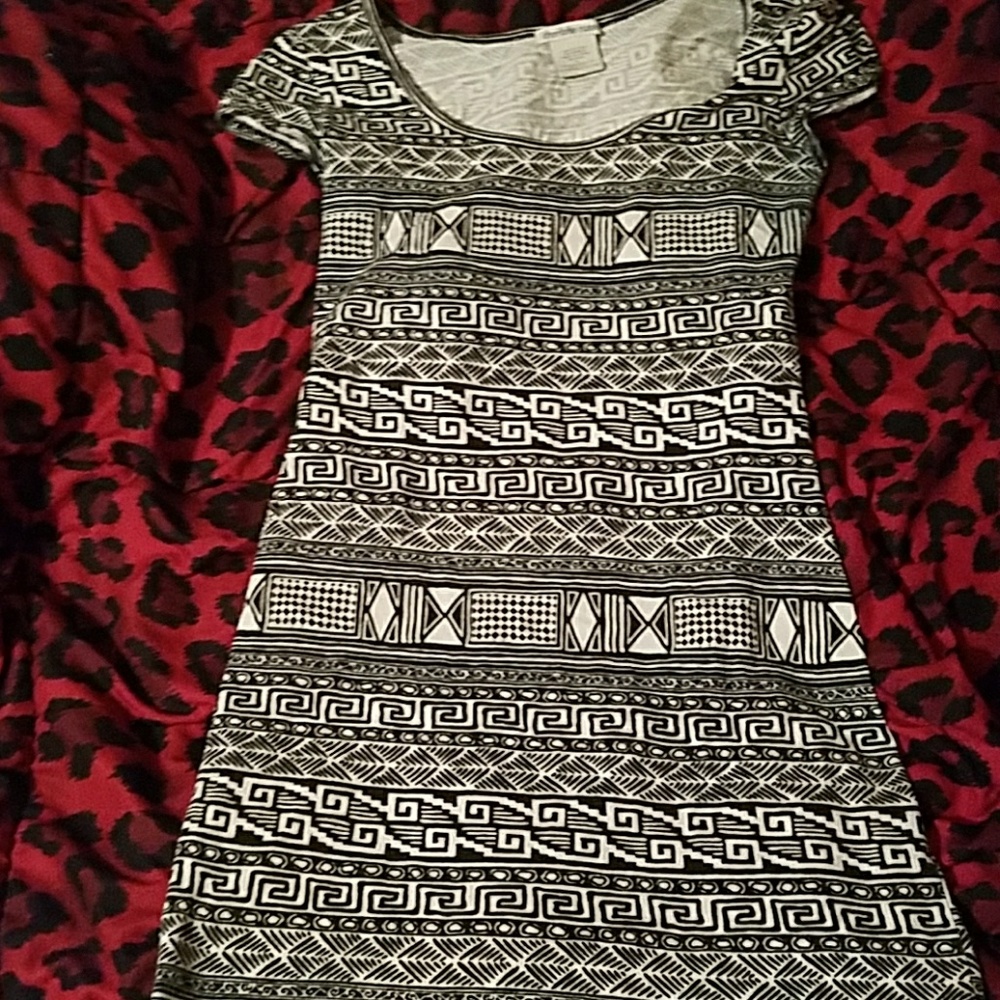 A dress